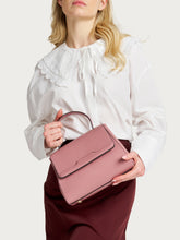 FRAU tumbled leather handbag - Bloom | FRAU