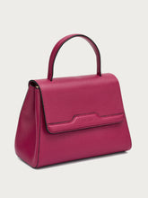 FRAU tumbled leather handbag - Cosmos | FRAU