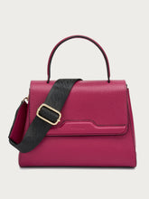 FRAU tumbled leather handbag - Cosmos | FRAU