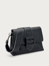 FRAU bag with buckle - Black | FRAU