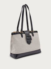 Tote FRAU aus Canvas - Schwarz | FRAU