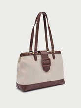 Tote FRAU aus Canvas - Ebenholz | FRAU