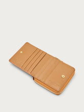 Mini tumbled leather purse - Leather | FRAU