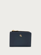 Geldbörse aus Leder - Creme | FRAU