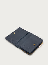 Leather purse - Blue | FRAU