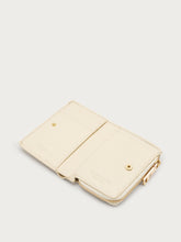 Leather purse - Cream | FRAU