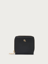 Leather mini purse - Black | FRAU