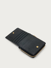 Leather mini purse - Black | FRAU