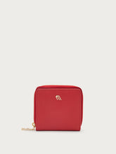 Leather mini purse - Black | FRAU