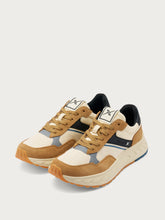 Cross Hybrid Nylon sneakers - Beige | FRAU