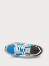 Cross Hybrid Mesh sneakers - Sky Blue | FRAU