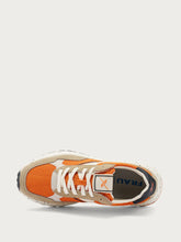 Cross Hybrid Mesh sneakers - Orange | FRAU