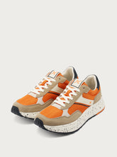 Cross Hybrid Mesh sneakers - Orange | FRAU