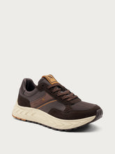 Sneakers Cross Hybrid nylon - Chocolat | FRAU