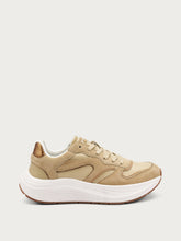 CrossHybrid suede sneakers - Sand | FRAU