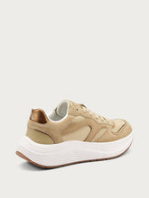 CrossHybrid suede sneakers - Sand | FRAU