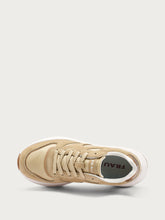 CrossHybrid suede sneakers - Sand | FRAU