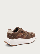 CrossHybrid velvet sneakers - Brown | FRAU