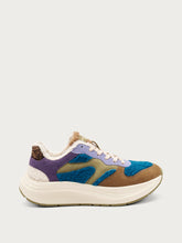 Sneakers CrossHybrid teddy - Cobalto | FRAU