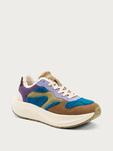 Sneakers CrossHybrid teddy - Cobalto | FRAU