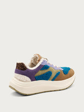 Sneakers CrossHybrid teddy - Cobalto | FRAU